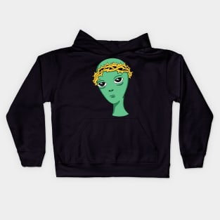 Passion Of The Alien Kids Hoodie